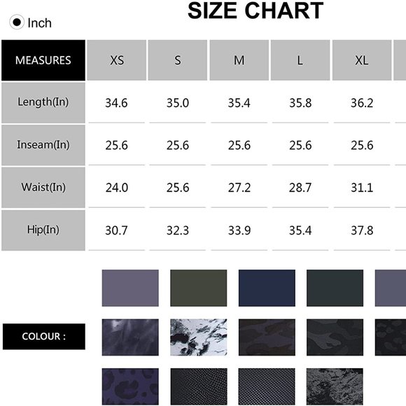 Compression Yoga Pants with Inner Pockets Leggings - Picture 7 of 7